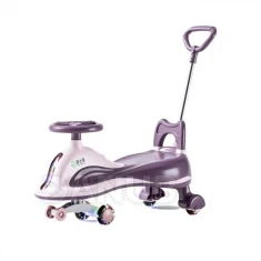 Swing FIX S2 LED robogo fogantyúval - max. 100 kg - lila