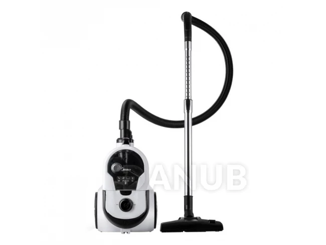 MIDEA C7 MBC1860WB porzsák nélküli porszívó, 600 W, 3 literes portartály, mosható HEPA12 szűrő, 5 m tápvezeték