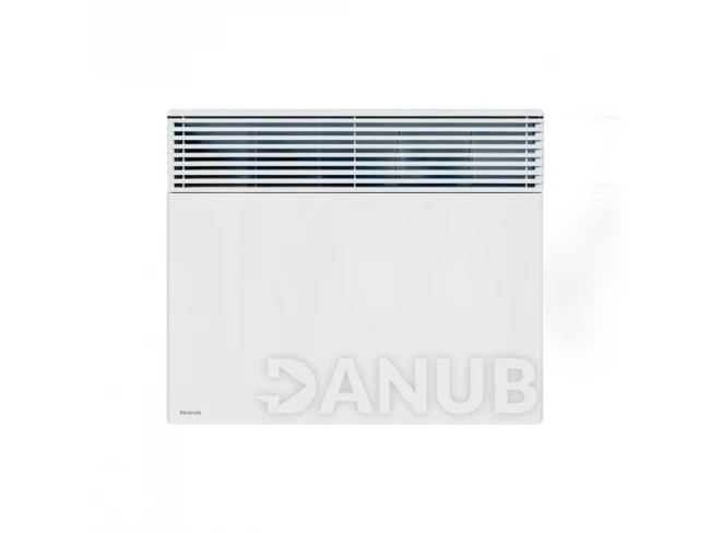 Noirot E176113 Spot Design 1000 BL konvektor fűtőtest, 1000 W, alumínium fűtőelem, falra szerelhető vagy szabadon álló, napi és heti programozás