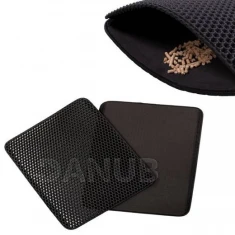 Macskaalmos tálca kétoldalú 45x60cm - fekete