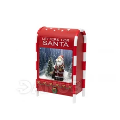 HOME LFS400 zenélő, havazó postaláda, 4db hidegfehér SMD LED