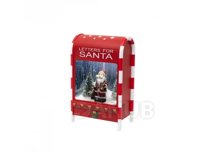 HOME LFS400 zenélő, havazó postaláda, 4db hidegfehér SMD LED