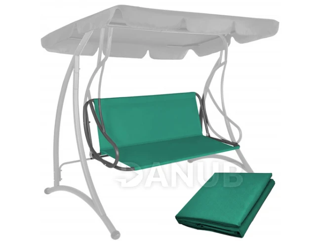 Ülés kerti hintához - 130 x 100 cm - türkiz