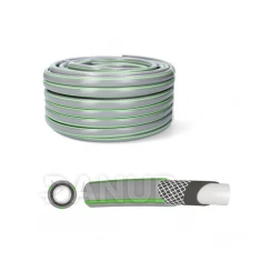 Kerti locsolótömlő - 30 m - szürke