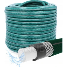 Kerti locsolótömlő - 30 m - zöld