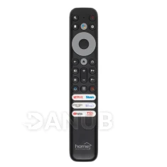 HOME URCTCL távirányító, TCL okos TV készülékekhez, előre kódolt, 2 x 1,5 V (AAA) elem
