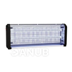 HOME IKM150L elektromos beltéri rovarcsapda, 150 m2-es hatókörzet, UV-A fény, 2x10W LED, rovargyűjtő tálca, hálózati tápellátás