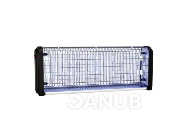 HOME IKM150L elektromos beltéri rovarcsapda, 150 m2-es hatókörzet, UV-A fény, 2x10W LED, rovargyűjtő tálca, hálózati tápellátás