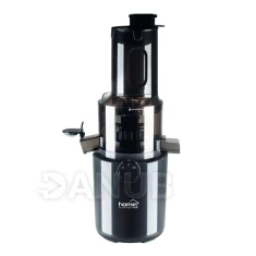 HOME HGSJ200 zöldség- és gyümölcspréselő, 200 W, alacsony fordulatszám, 800 ml tartály, kábelrögzítő