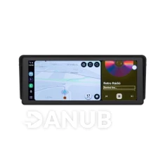 SAL CARPLAY10 multimédia központ, 10” IPS LCD érintőképernyő, CarPlay, Android Auto, USB/microSD csatlakozás, Bluetooth, WiFi, beépített hangszóró, FM modulátor, tolatókamera bemenet