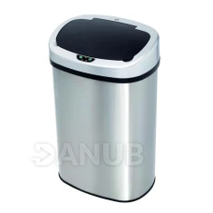 Automatikus szemetes, érzékelővel, 48 l