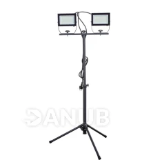 GAO 47016 Ispot állványos dupla LED fényvető, reflektor, 2X50 W, 2X5000 lumen, kül- és beltéri kivitel