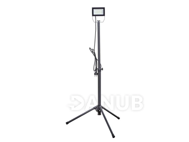 GAO 47013 Ispot állványos LED fényvető, reflektor, 30 W, 3000 lumen, kül- és beltéri kivitel