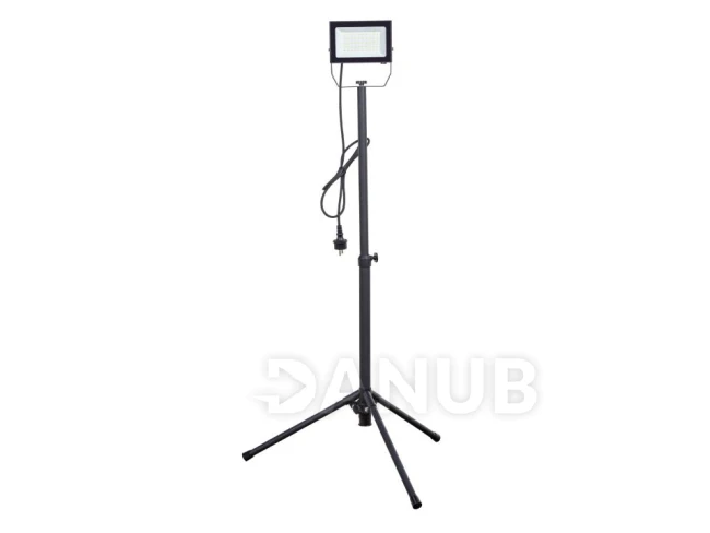 GAO 47014 Ispot állványos LED fényvető, reflektor, 50 W, 5000 lumen, kül- és beltéri kivitel