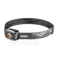 NEBO NEB-HLP-0023-H MYCRO 450 fejlámpa, 450 lumen