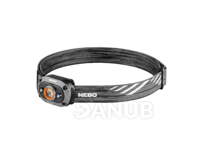 NEBO NEB-HLP-0023-H MYCRO 450 fejlámpa, 450 lumen