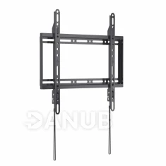 HOME LCDH3275F TV fali tartó 32" - 75" képernyőméretig, max. 75 kg teherbírás, FIX, gyorszáras