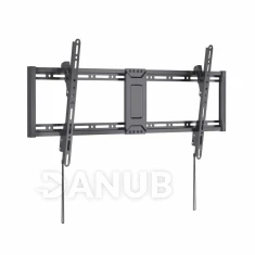 HOME LCDH4395T TV fali tartó 43” - 95” képernyőméretig, max. 75 kg teherbírás, billenthető, gyorszáras