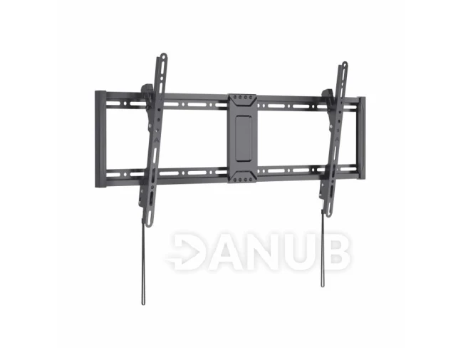 HOME LCDH4395T TV fali tartó 43” - 95” képernyőméretig, max. 75 kg teherbírás, billenthető, gyorszáras