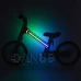 Trike Fix Glow LED futóbicikli - fekete