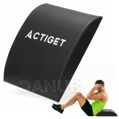 Hasizom erősítő AB alátét 120 kg teherbírásig – fekete