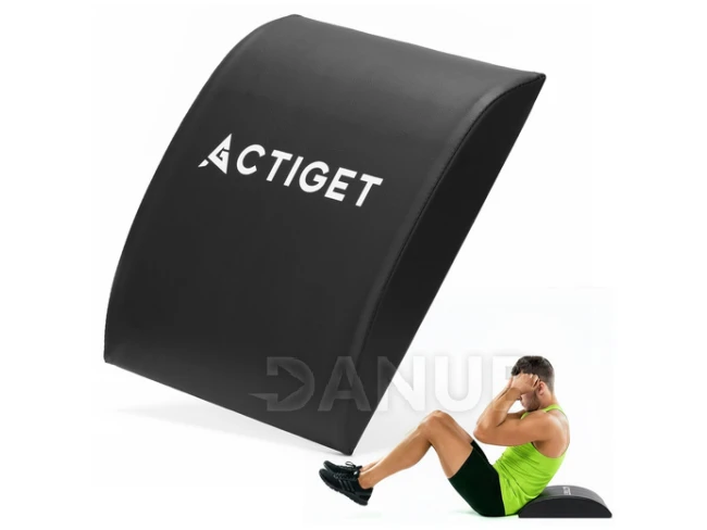 Hasizom erősítő AB alátét 120 kg teherbírásig – fekete