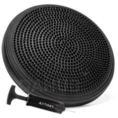 Masszázs egyensúlyozó szenzoros korong – fekete