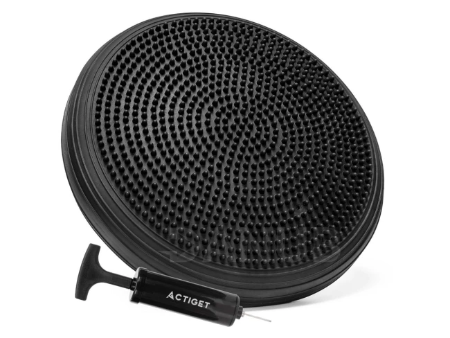 Masszázs egyensúlyozó szenzoros korong – fekete