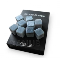 Hűtő kőkockák italokhoz