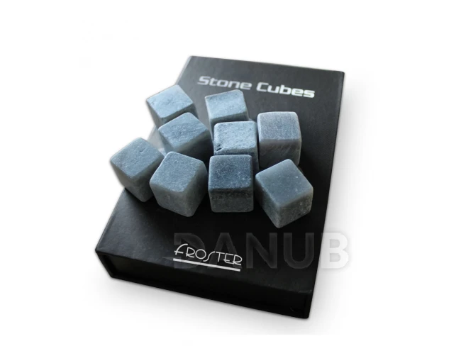 Hűtő kőkockák italokhoz