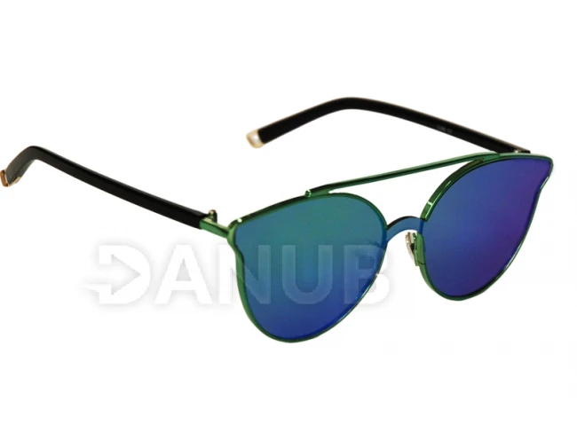 Női napszemüvegek Luxury Modern Mold GREEN