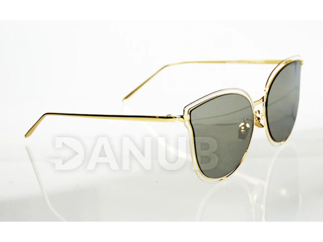 Női napszemüvegek NOEMI LUXURY GOLD&WHITE