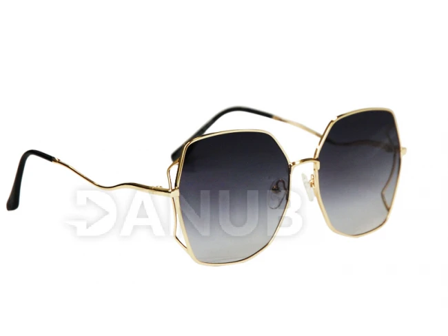 Női napszemüvegek Side Frames Gold BLACK Női napszemüvegek Side Frames Gold BLACK