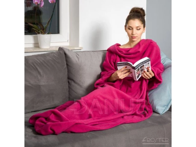 Takaró ujjakkal – Fukszia 