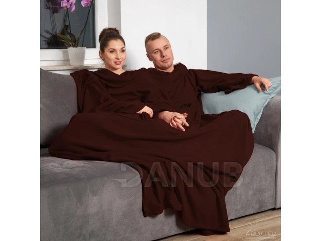 Takaró ujjakkal párok számára - csokoládé