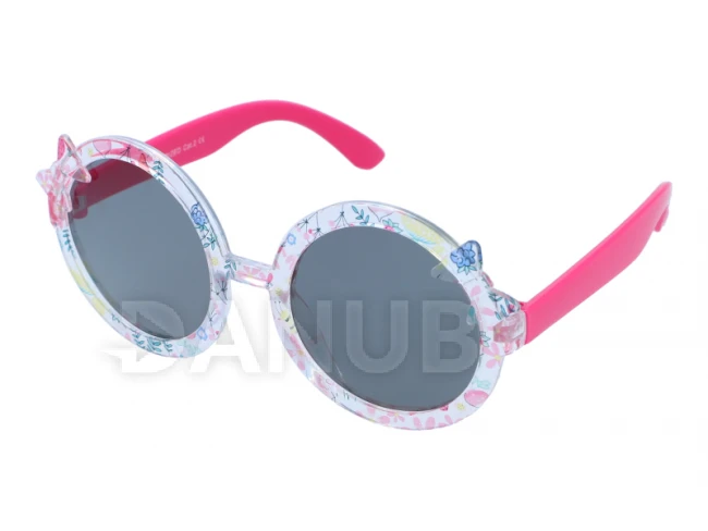 Gyerek polarizált napszemüveg Floretta - pink