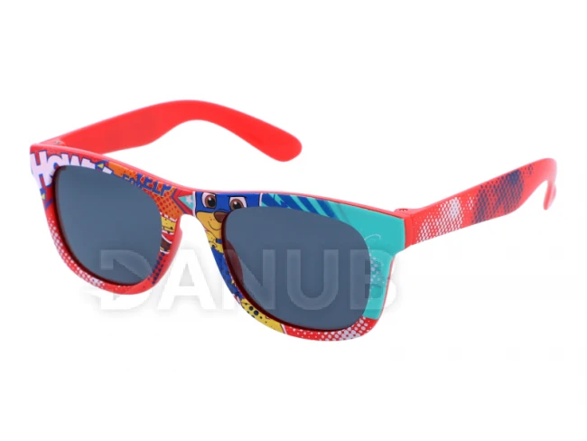 Gyerek polarizált napszemüveg Paw Patrol - red