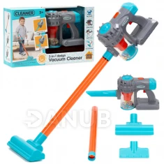 Gyerek kézi porszívó - elemes - interaktív játék gyerekeknek hanggal