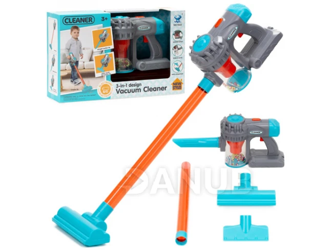 Gyerek kézi porszívó - elemes - interaktív játék gyerekeknek hanggal