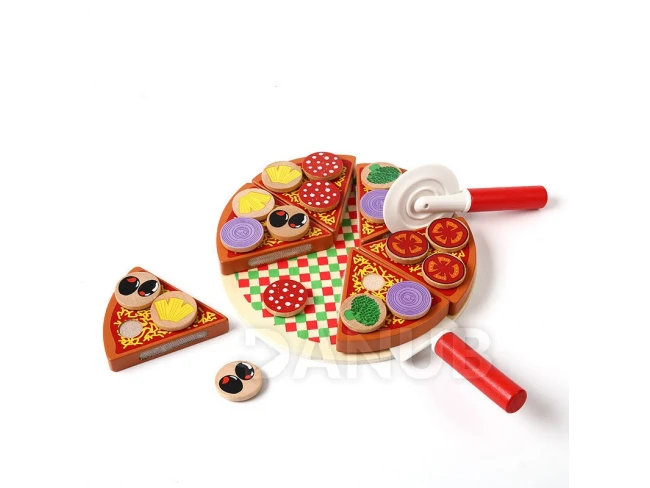 Fa pizza játszáshoz