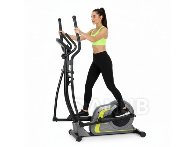 Mágneses elliptikus tréner edzéshez és kardió tréninghez, fitness