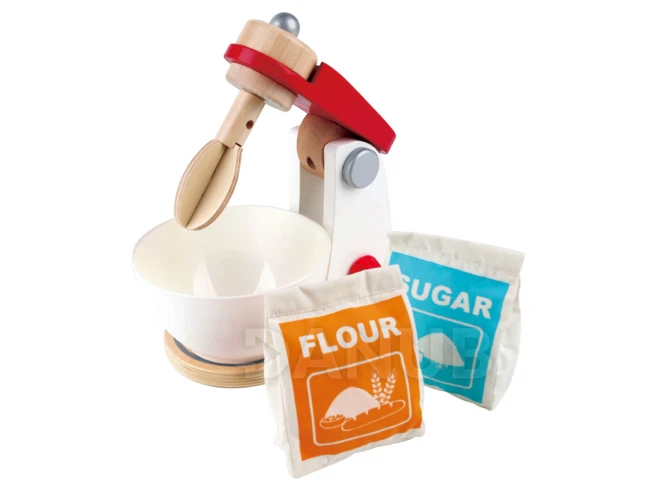 Fából készült keverőgép