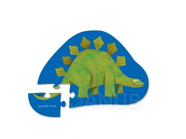 Mini Puzzle Stegosaurus 12db