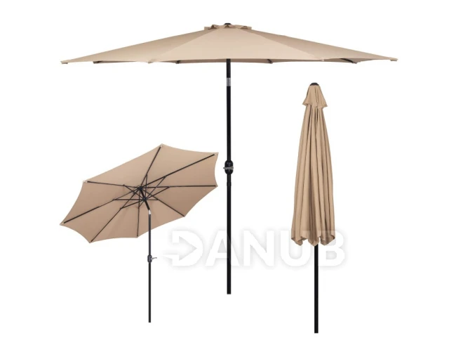 Kerti napernyő Modern 300cm - bézs