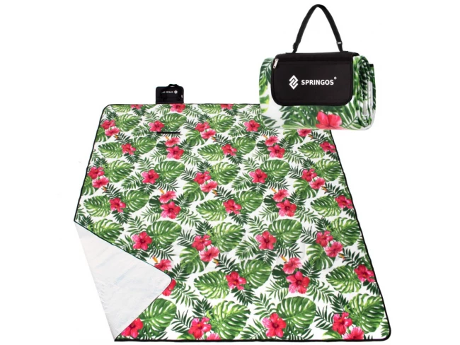 Piknik takaró 200x200 - egzotikus növények
