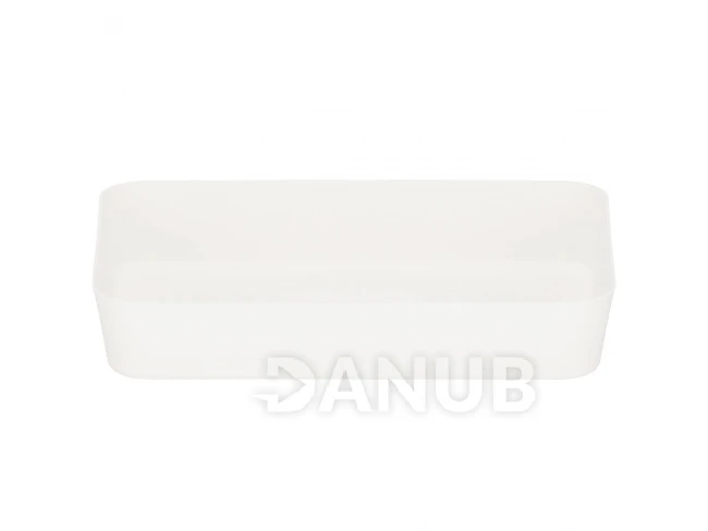 fiókszervező 26x18cm multifunkcionális - krémszínű