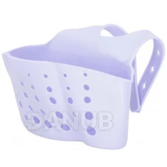 Konyhai szervező mosogatóhoz - 11x7cm - lila