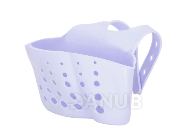 Konyhai szervező mosogatóhoz - 11x7cm - lila