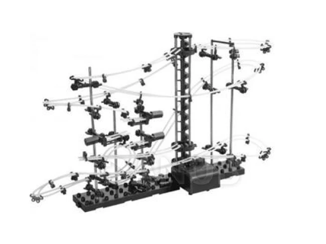 Space Rail golyópálya Level 2