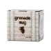 Gránát bögre, 450 ml